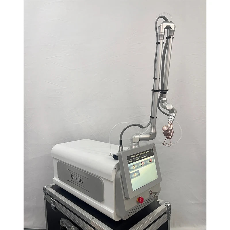 Máquina láser de CO2 para piel, máquina láser fraccional profesional