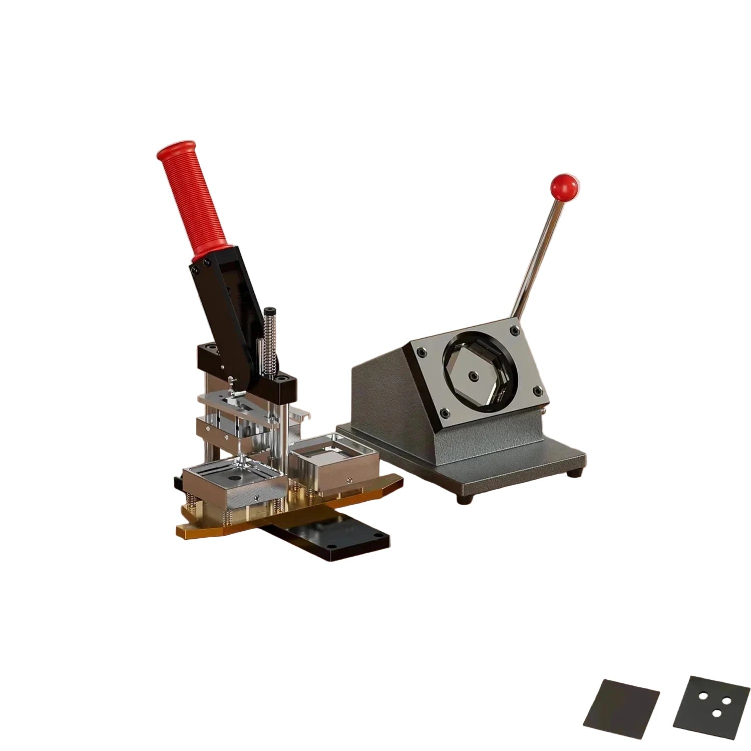 Máquina para hacer insignias de pegatinas