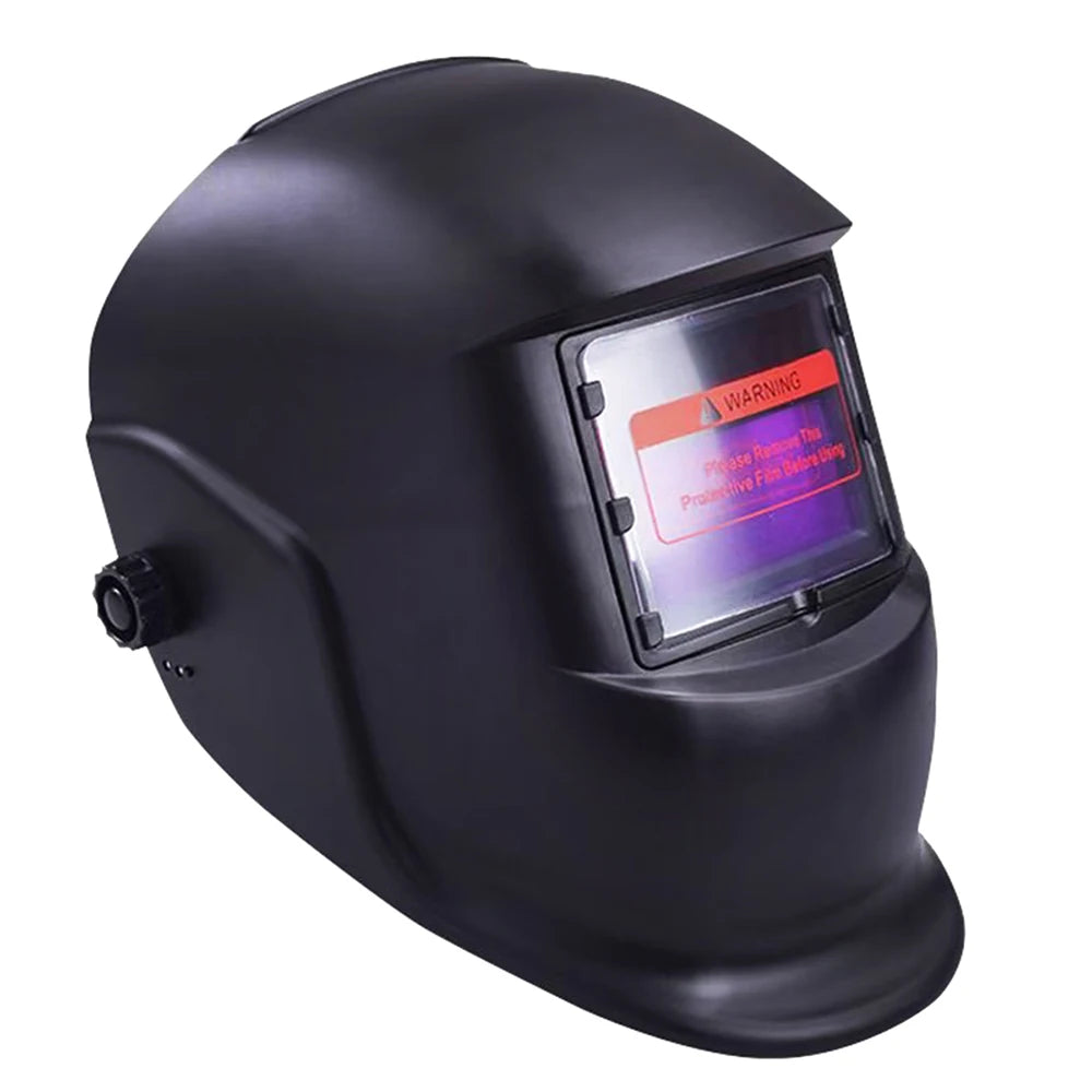 Máscara de Soldadura Automático con Lente Fotosensible 9.3x4.3cm | Oscurecimiento automatico