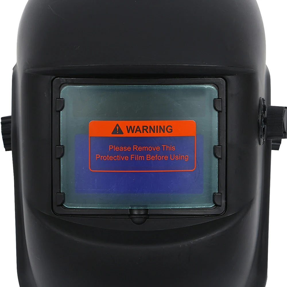 Máscara de Soldadura Automático con Lente Fotosensible 9.3x4.3cm | Oscurecimiento automatico