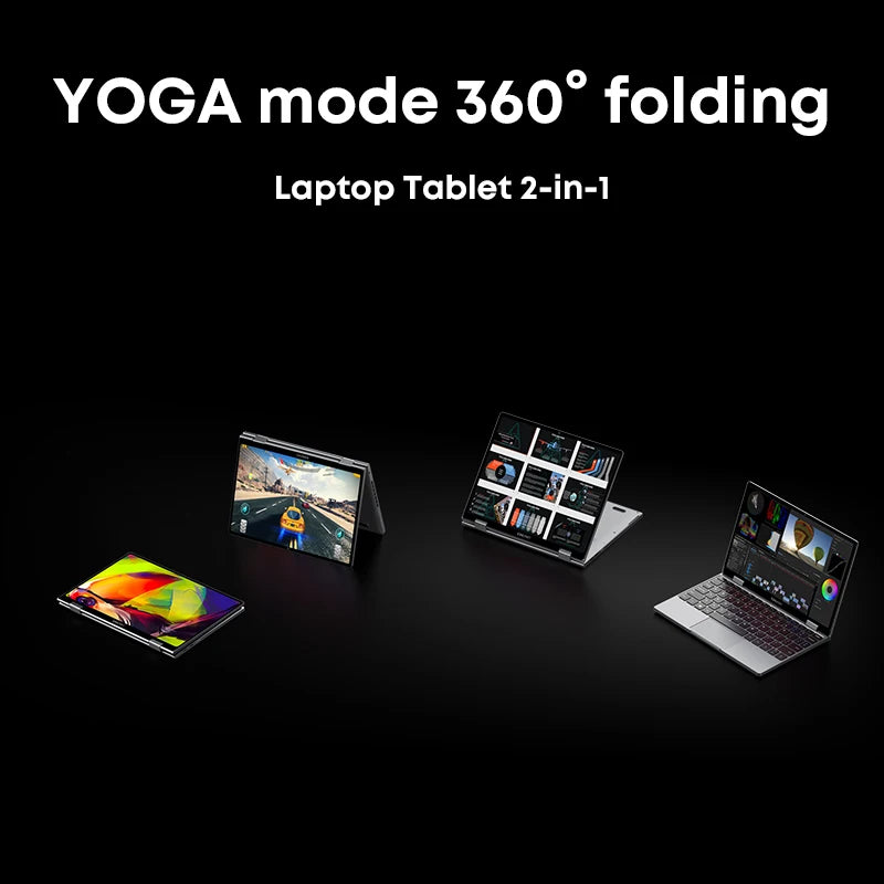 MiniBook X Laptop Tablet PC 2 en 1 12GB LPDDR5 512G
