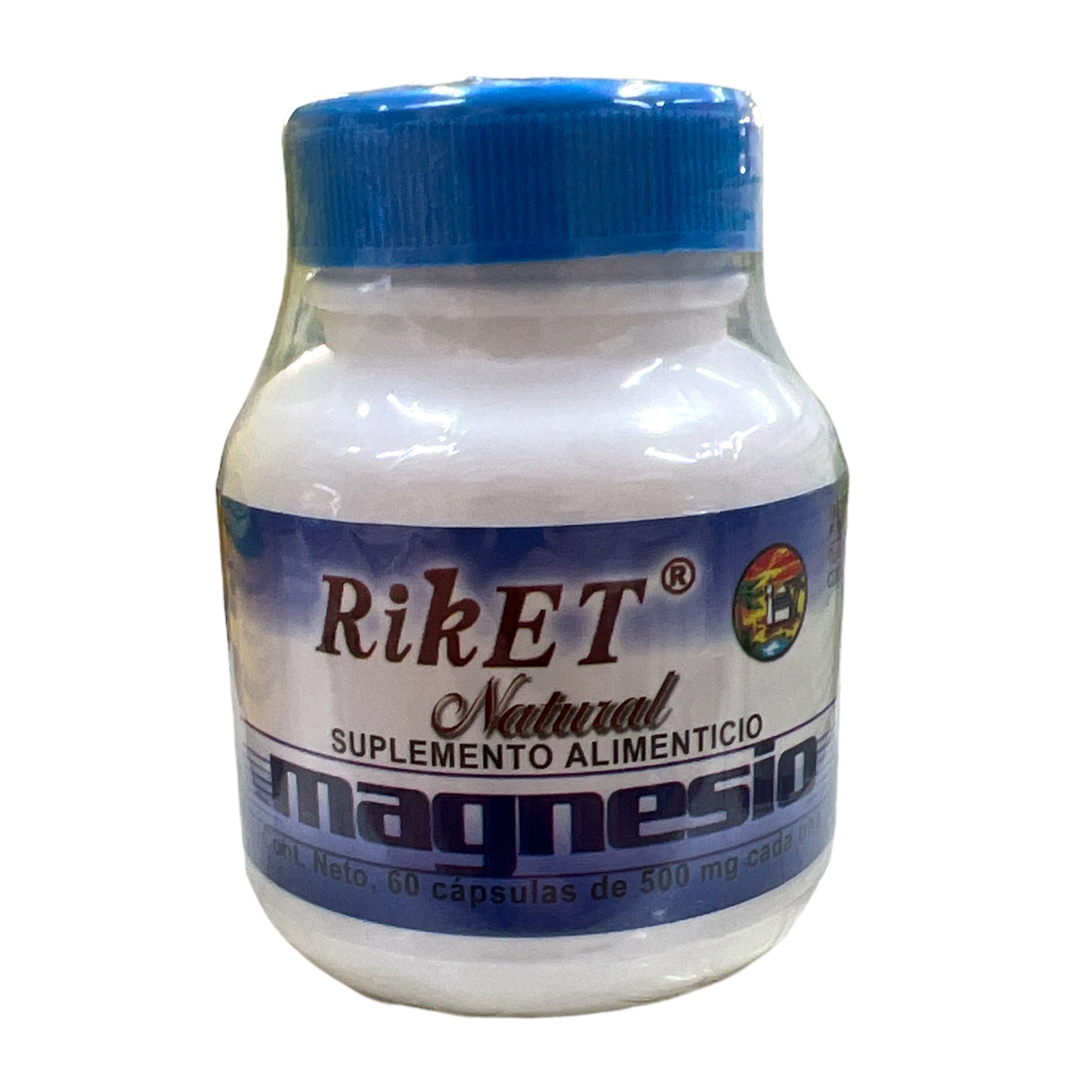 CAP MAGNESIO C/ 60 RIKET ORIGINAL