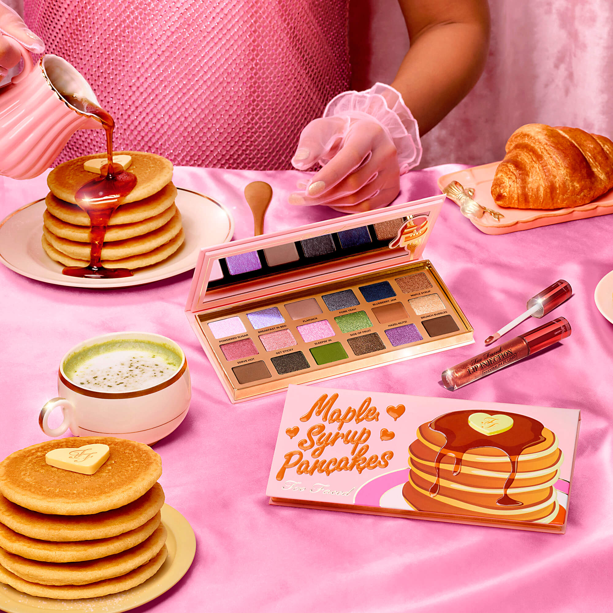 TOO FACED MAPLE SYRUP PANCAKES EYE SHADOW PALETTE