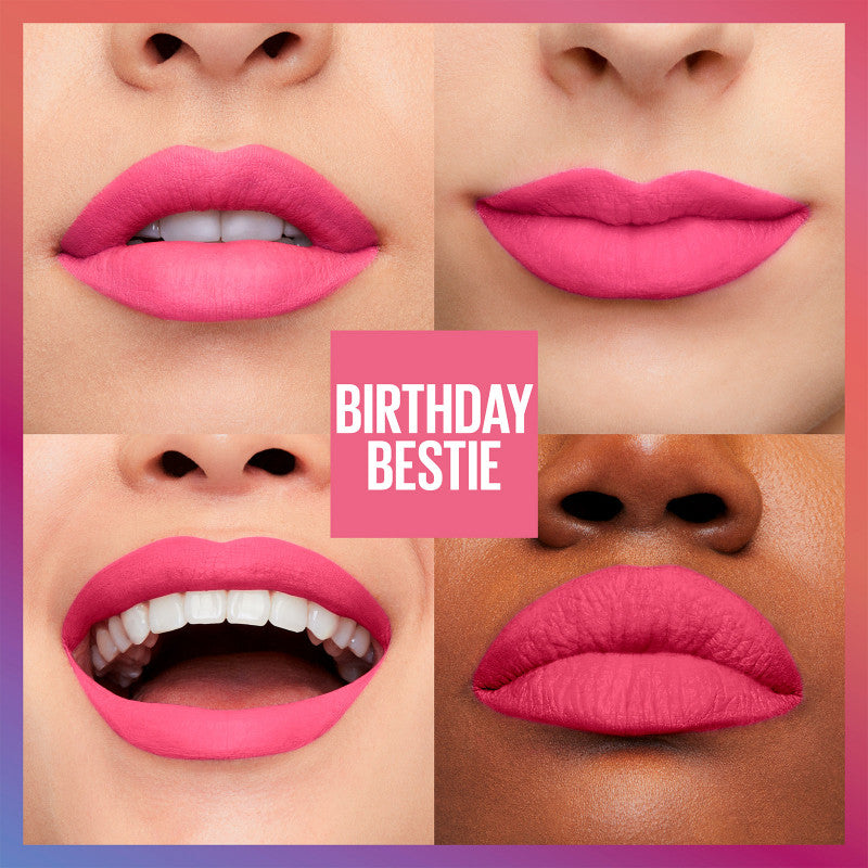 Maybelline Super Stay Matte Ink #395 Birthday Bestie