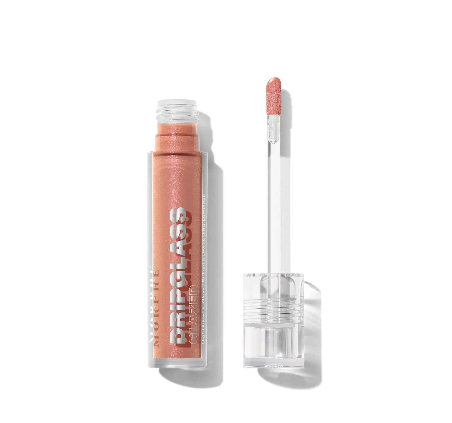 MORPHE Dripglass Glazed High Shine Lip Gloss -Beige Beam