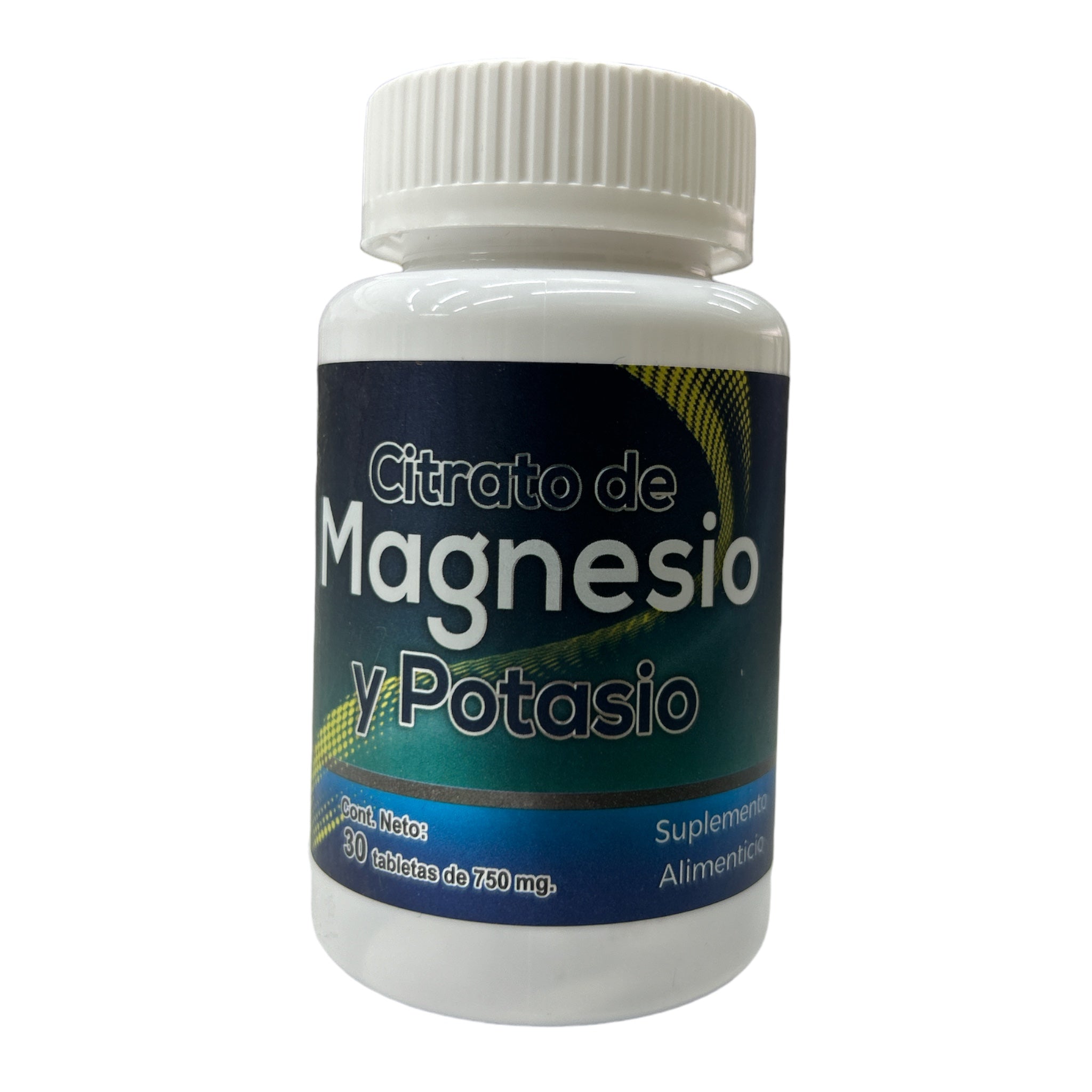 TAB CITRATO DE MAGNESIO Y POTASIO G & G C/30 CATALEYA