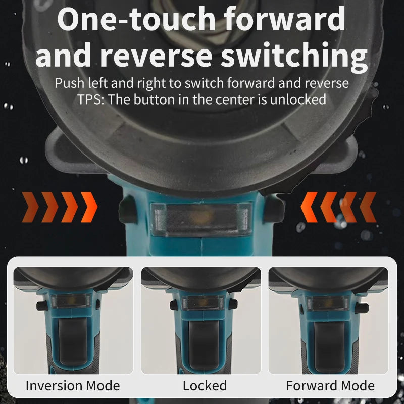 taladro inalámbrico destornillador