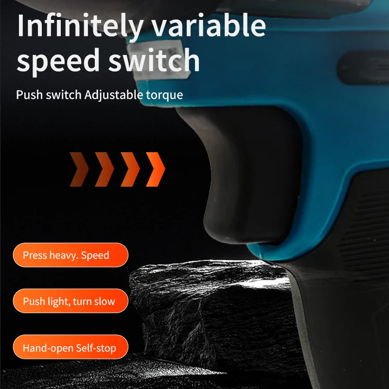 taladro inalámbrico destornillador