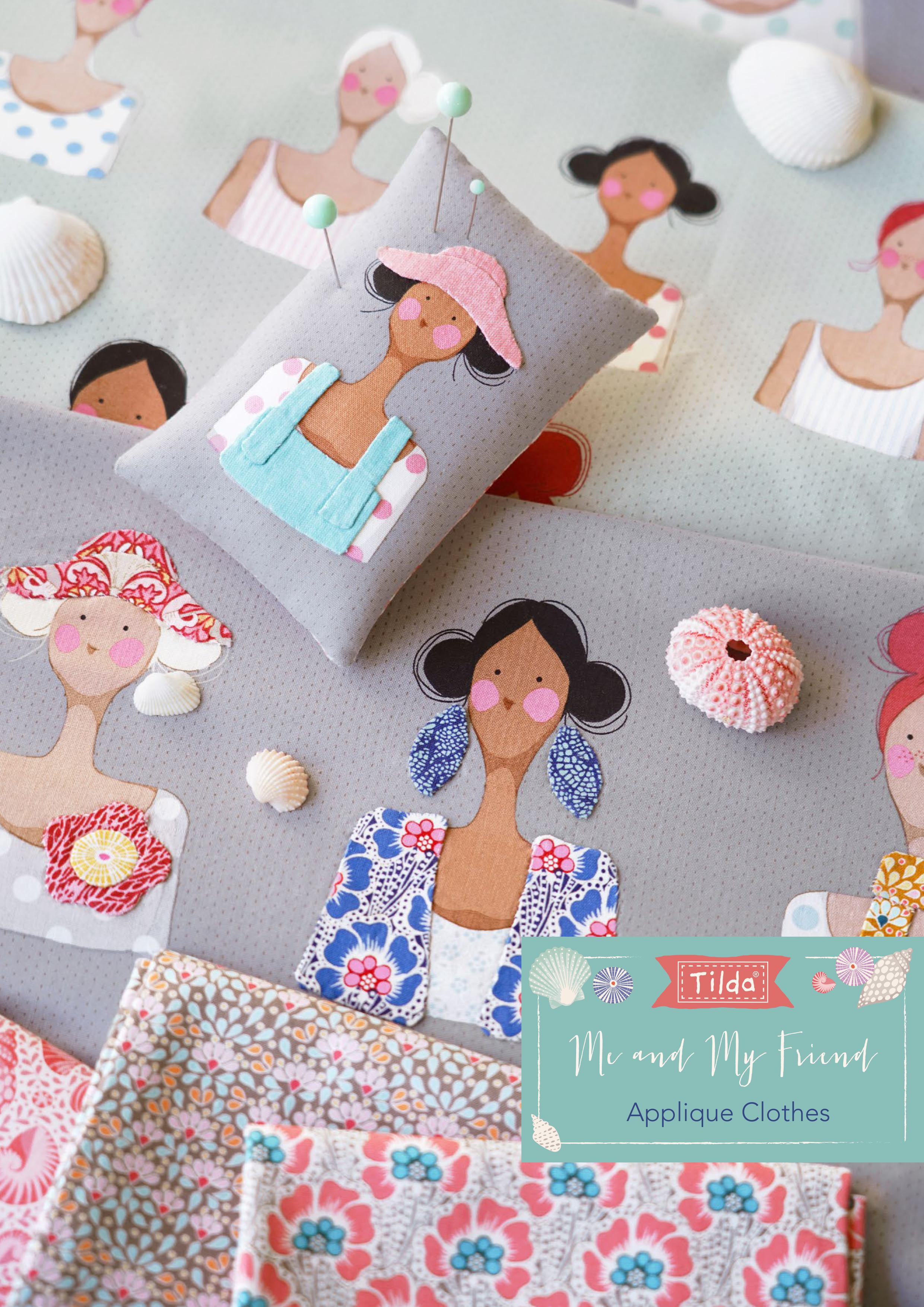 Patrones GRATIS para el panel de Tilda Yo y Mis Amigas listo para imprimir