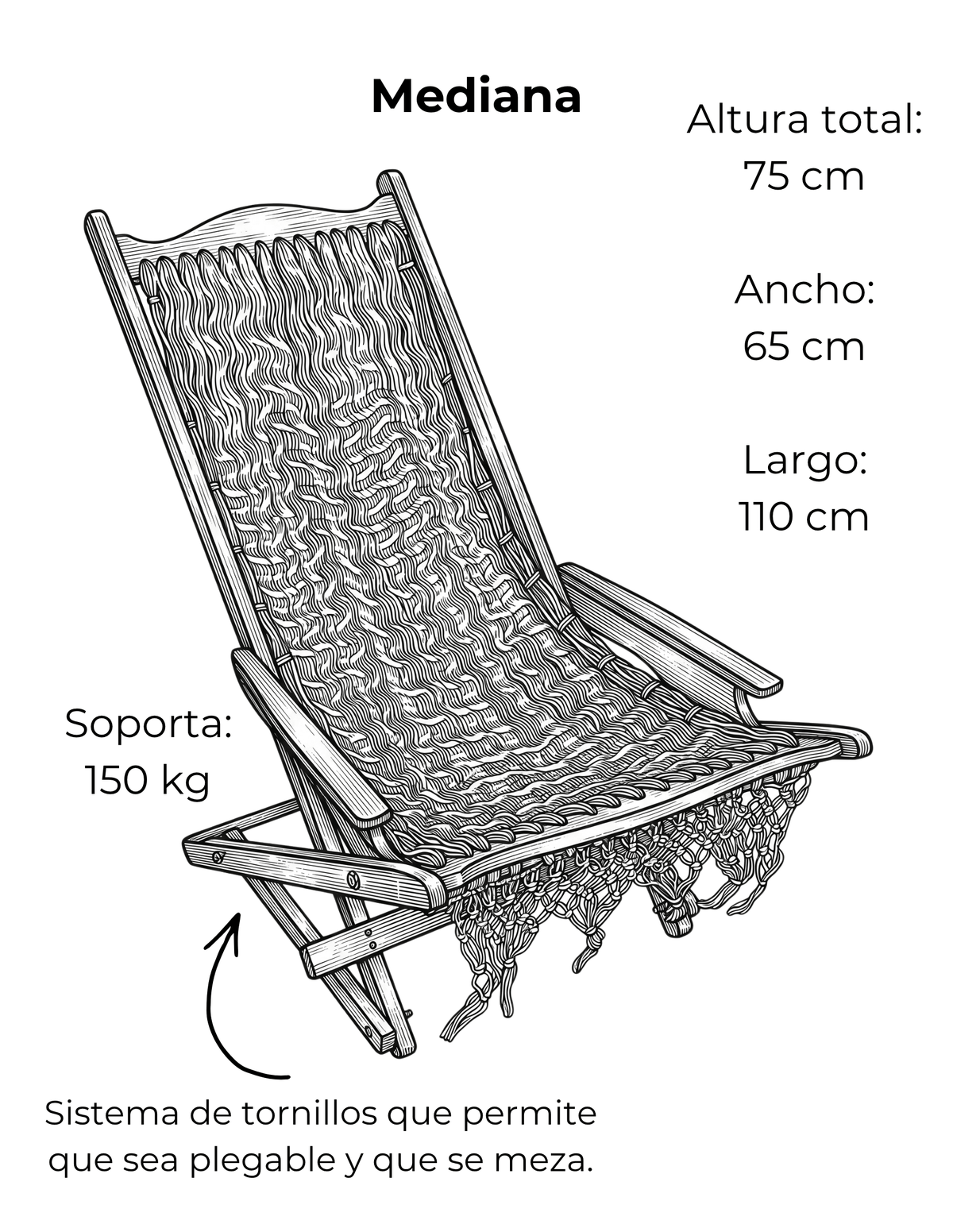 Mecedora Hamaca