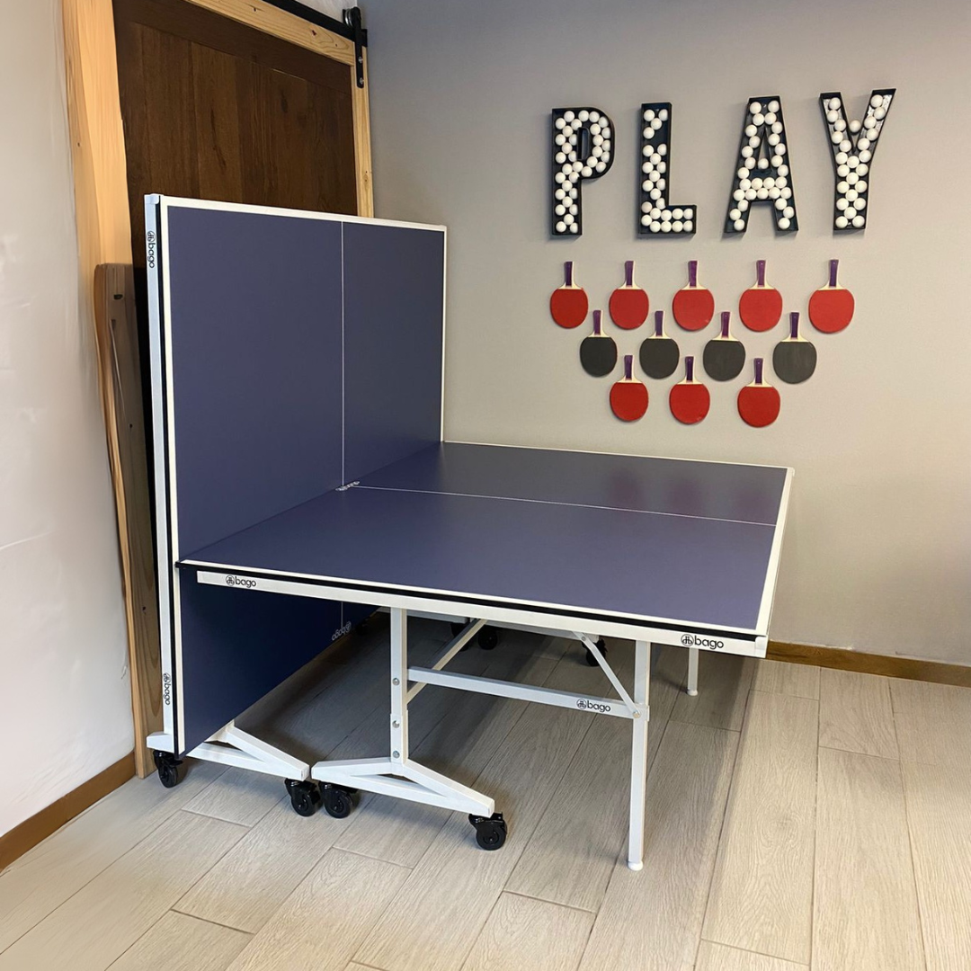 Mesa de Ping Pong y Frontenis para Interior