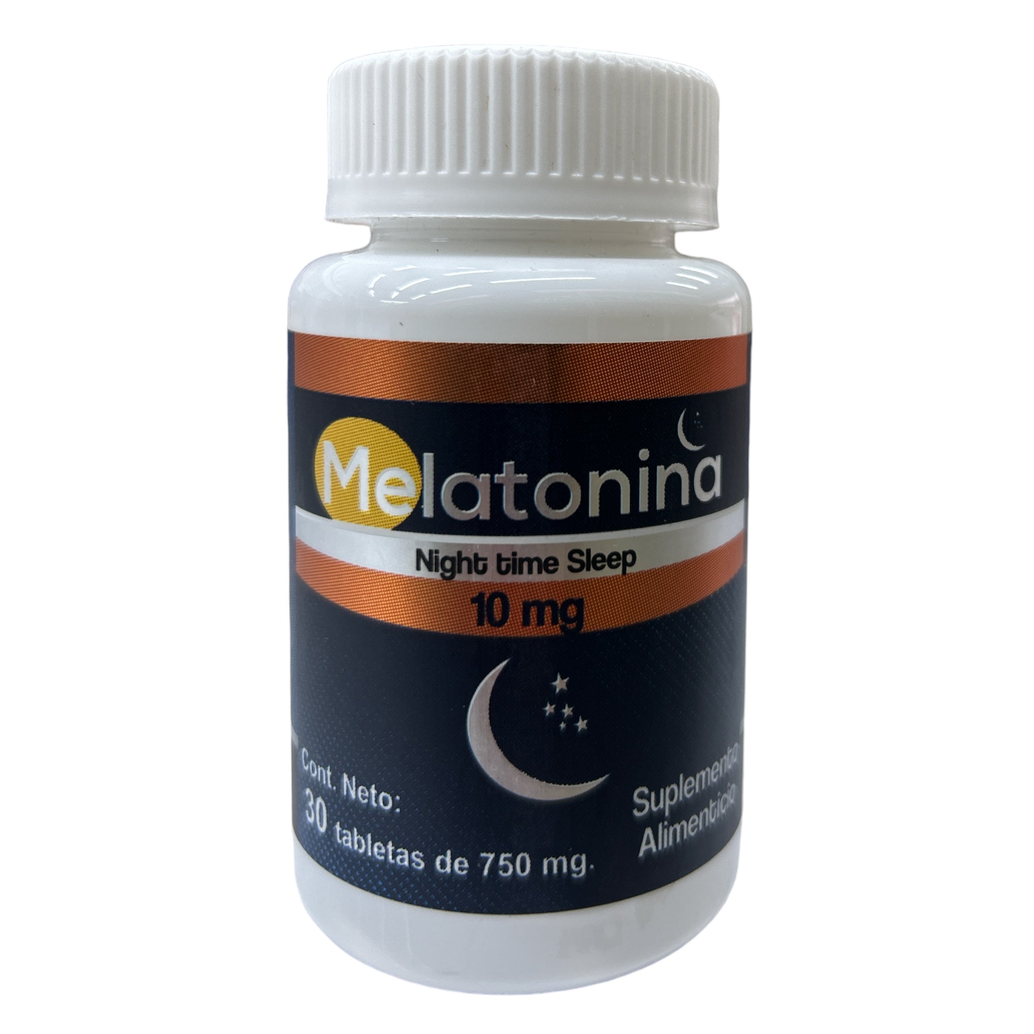 TAB MELATONINA 10 MG (NIGHT TIME SLEEP) G & G C/30 G & G