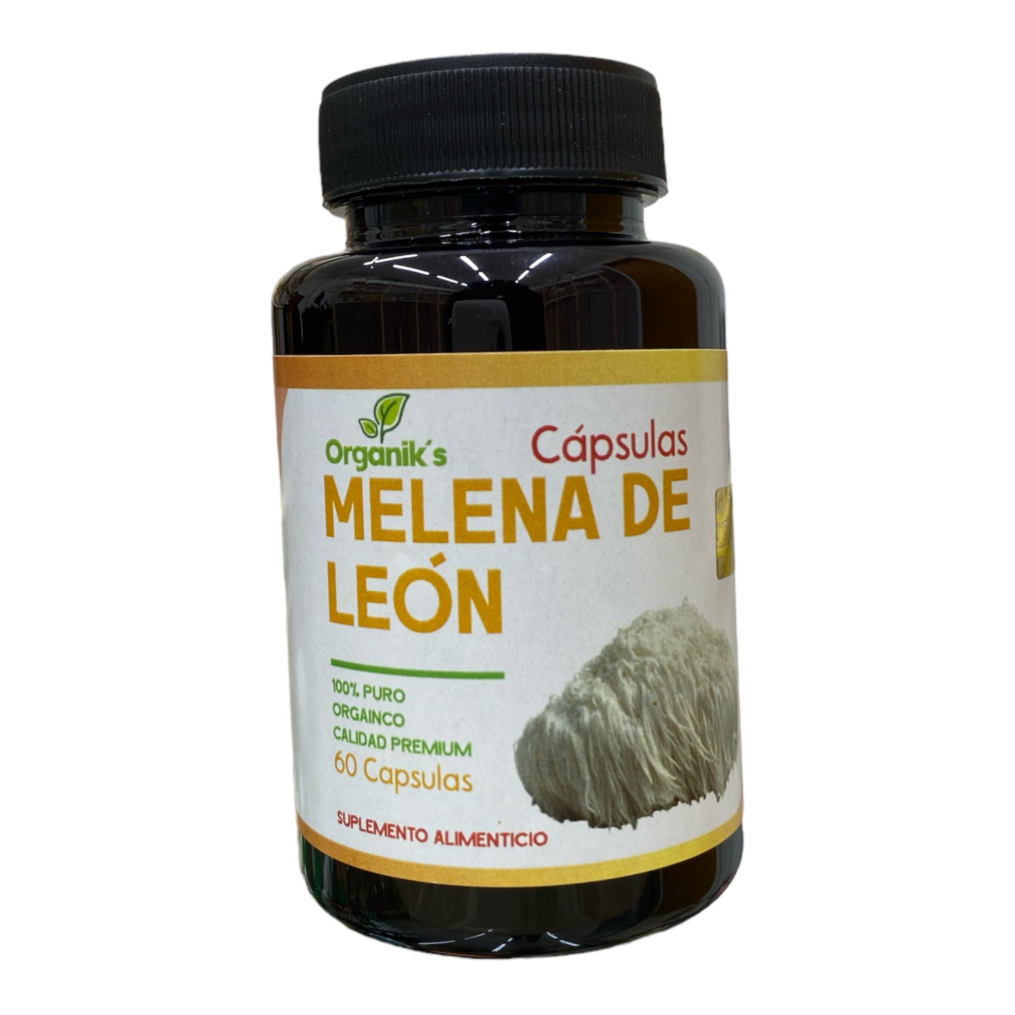 CAP MELENA DE LEON C/ 60 ORGANIKS