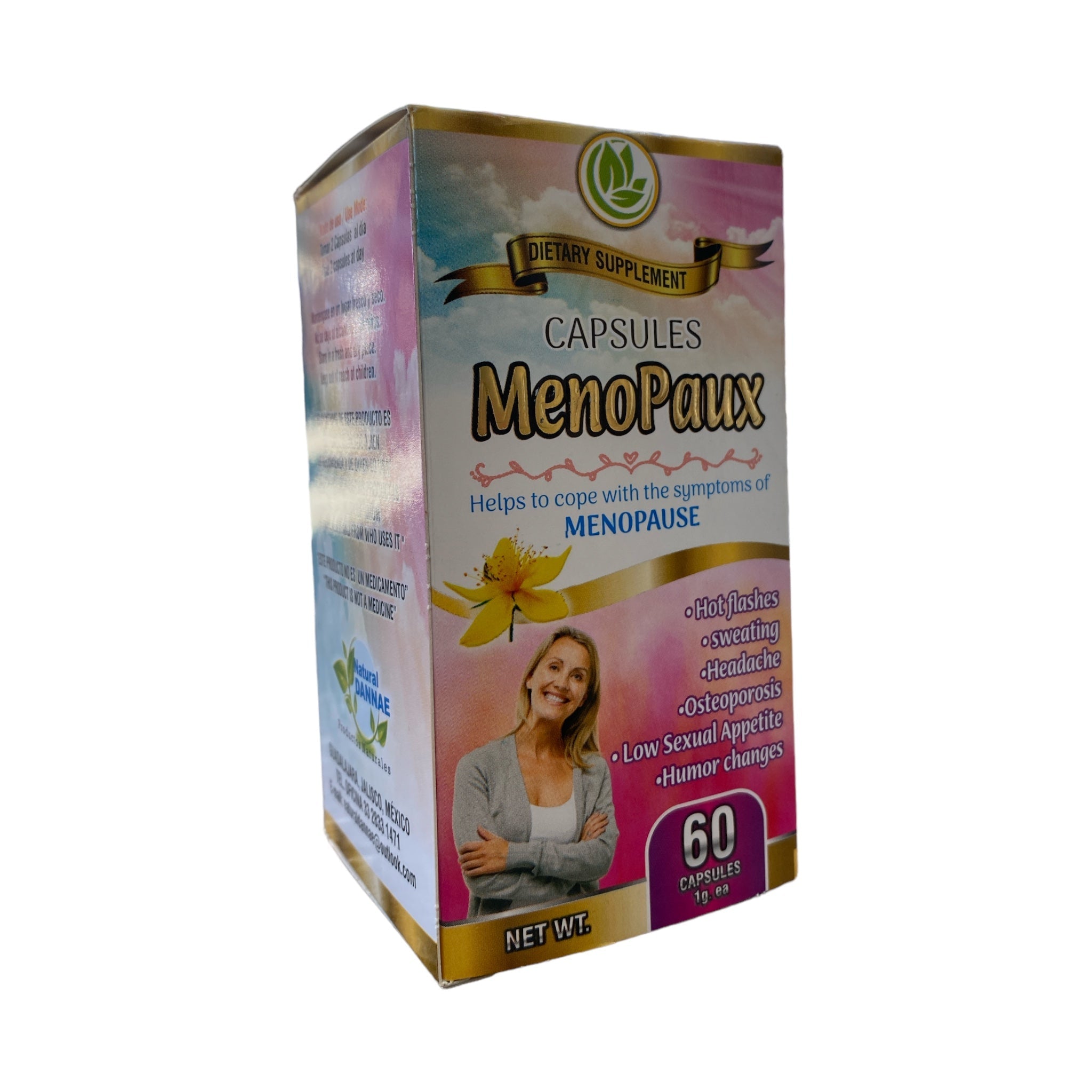 CAP MENOPAUX  C/60 NATURAL DANNAE