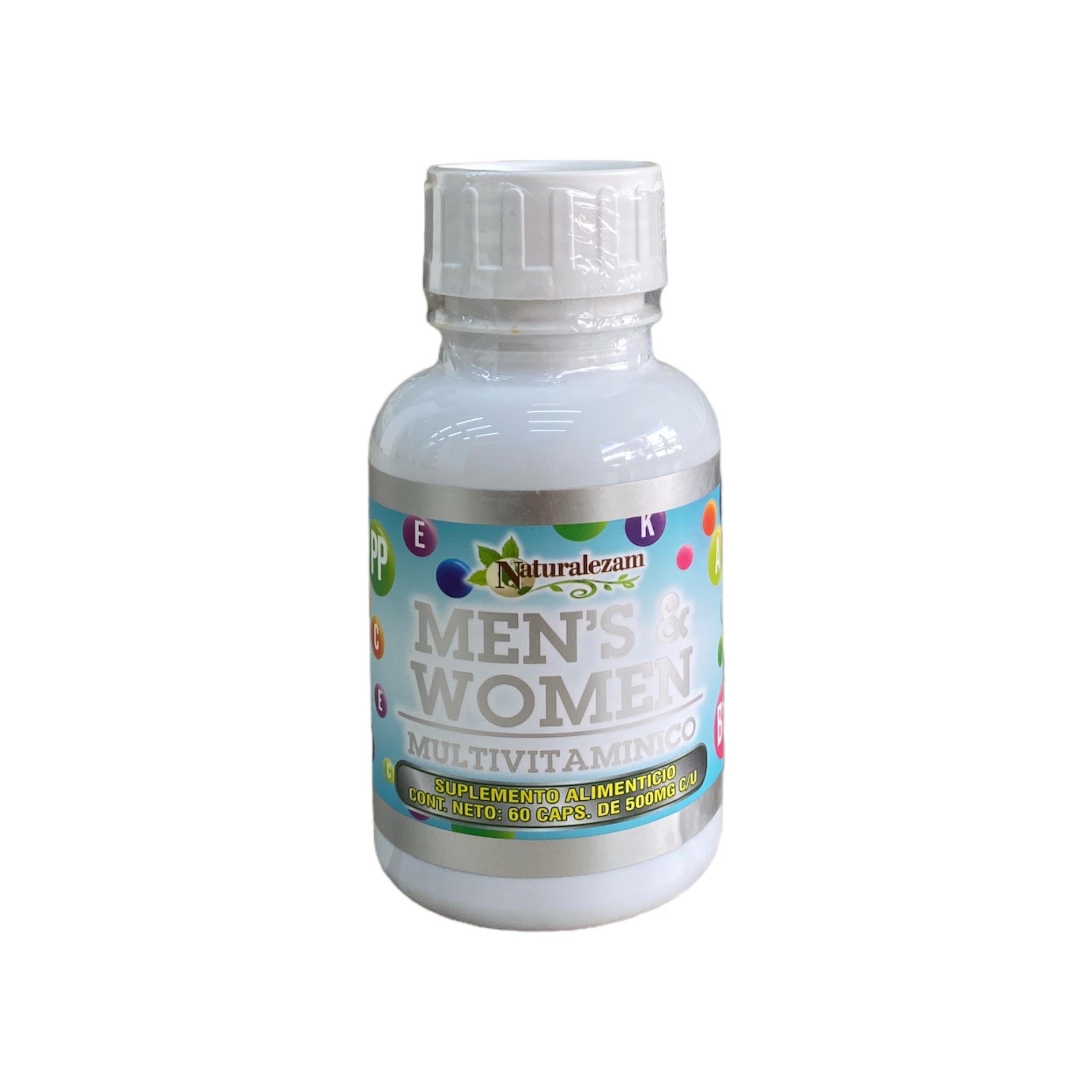 CAP MENS & WOMEN MULTIVITAMINICO C/ 60 NATURALEZAM
