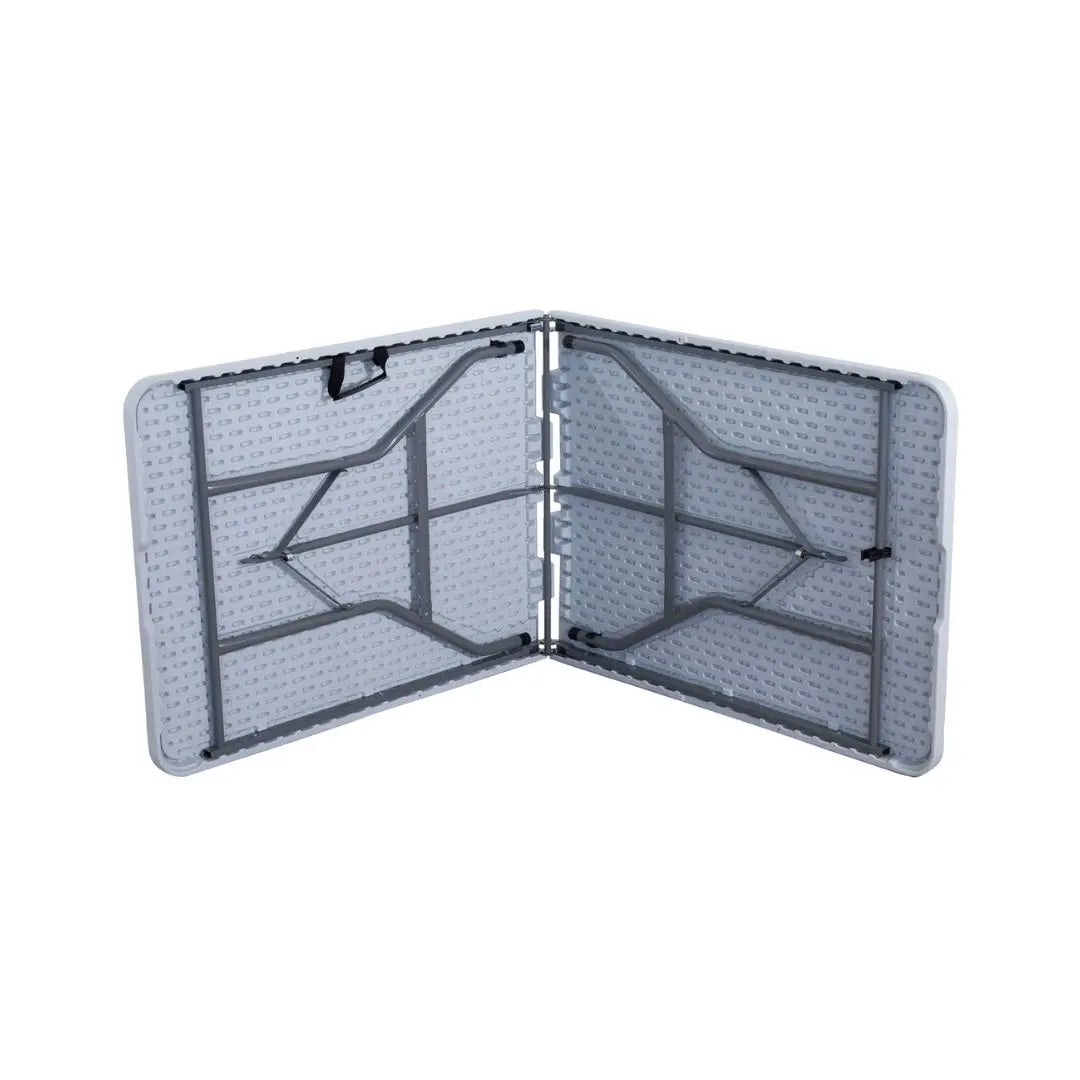 Mesa Plegable Blanca 180 cm Roma para Eventos y Reuniones