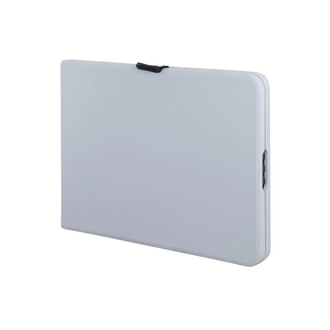 Mesa Plegable Blanca 180 cm Roma para Eventos y Reuniones