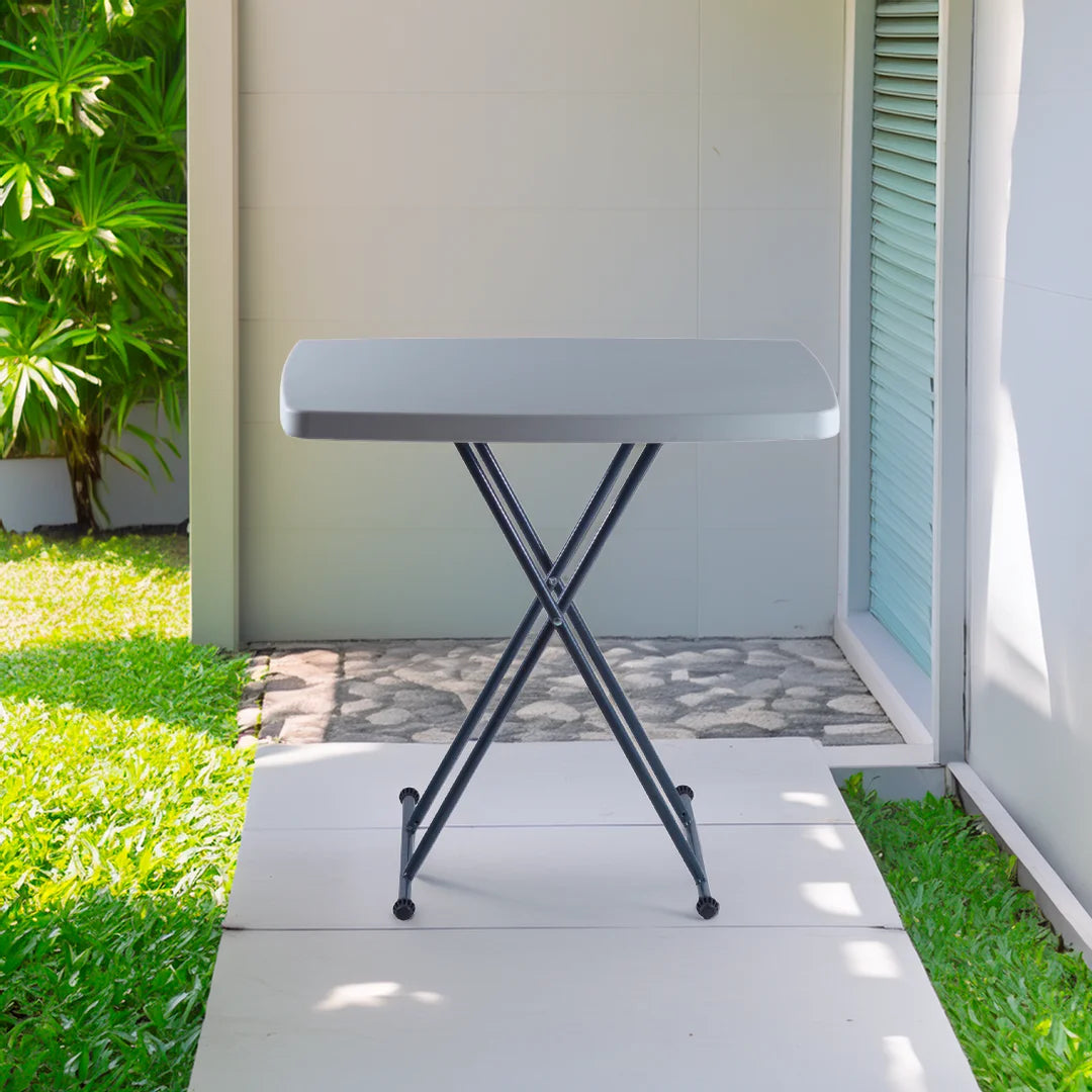 Mesa Plegable Blanca Personal Catania 75cm