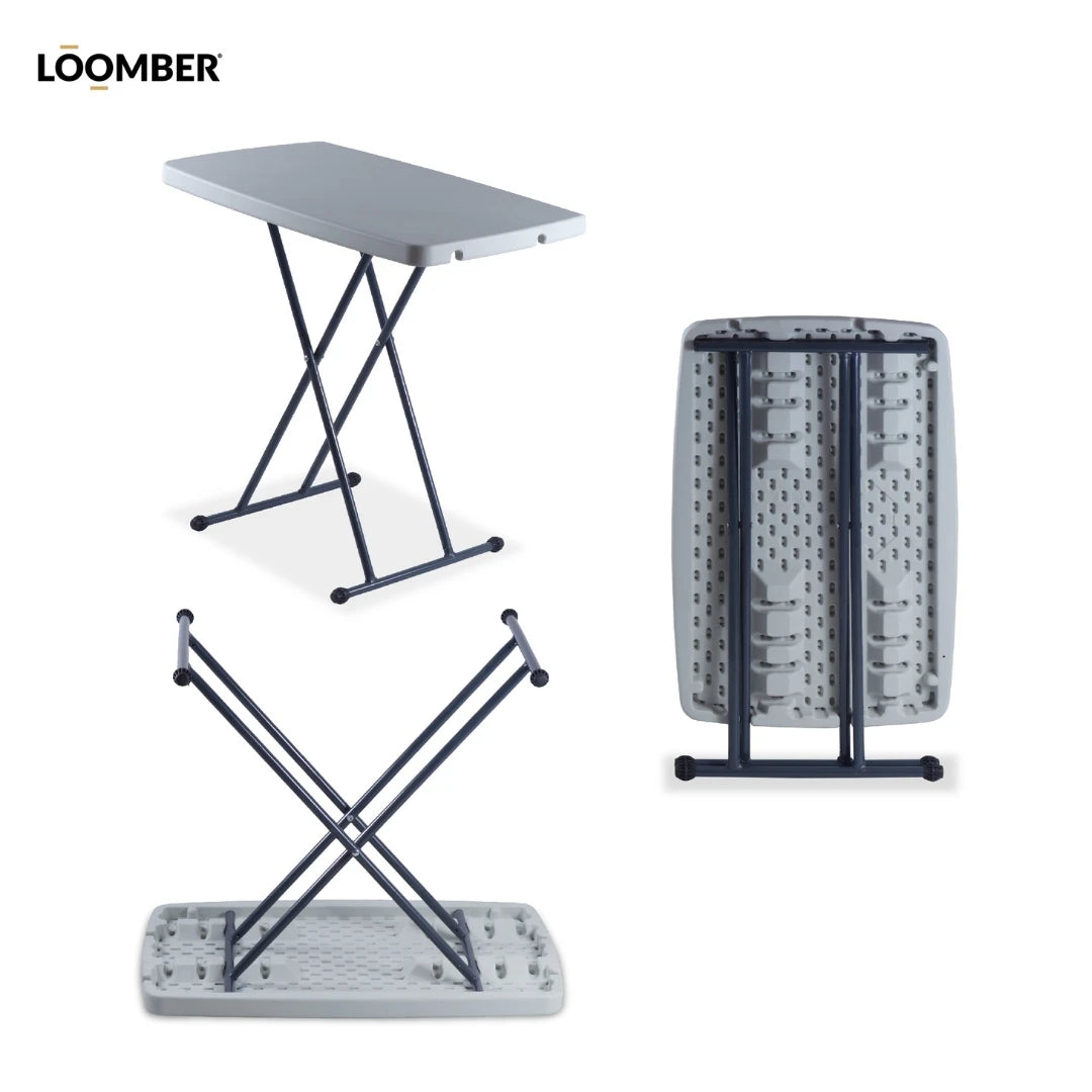 Mesa Plegable Blanca Personal Catania 75cm