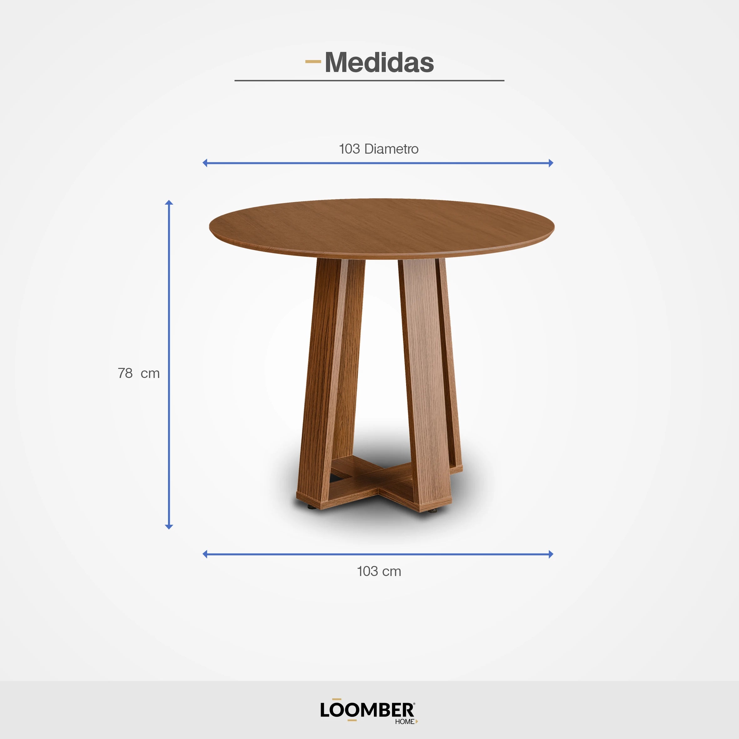 Mesa Porto Alegre Café Loomber