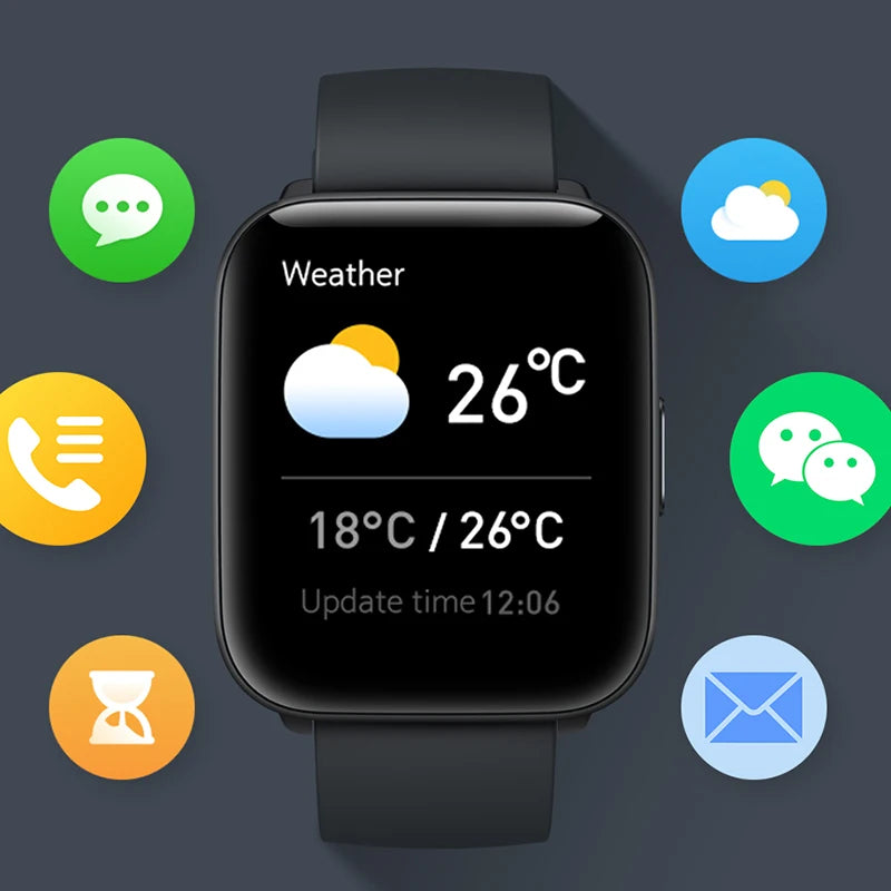 Smartwatch reloj inteligente