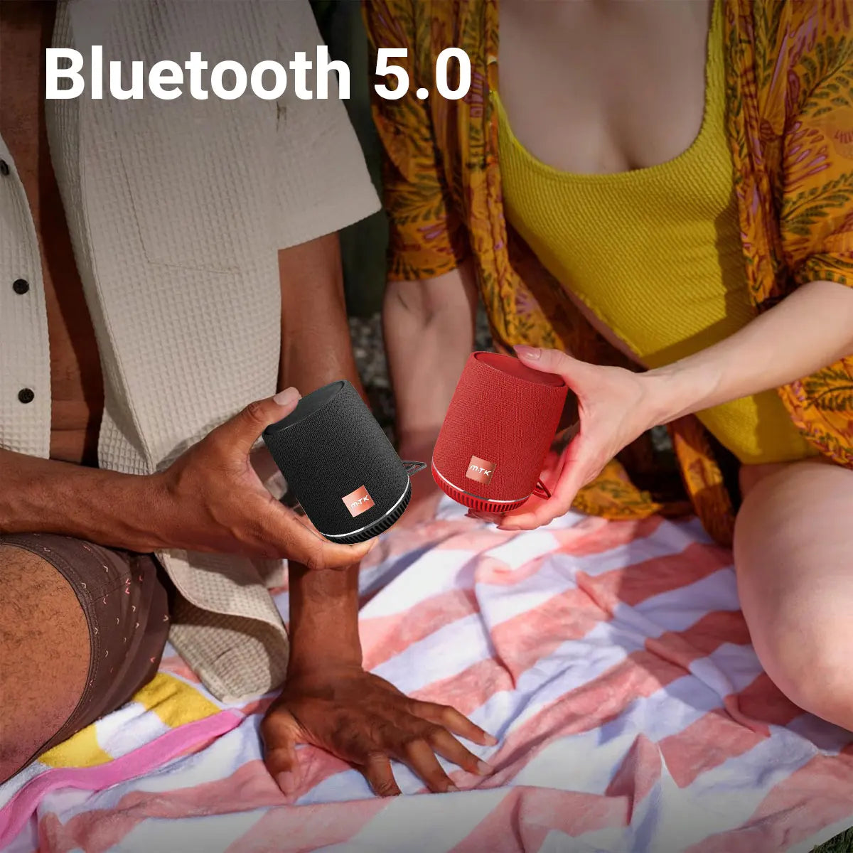 Mini Bocina Bluetooth Portatil