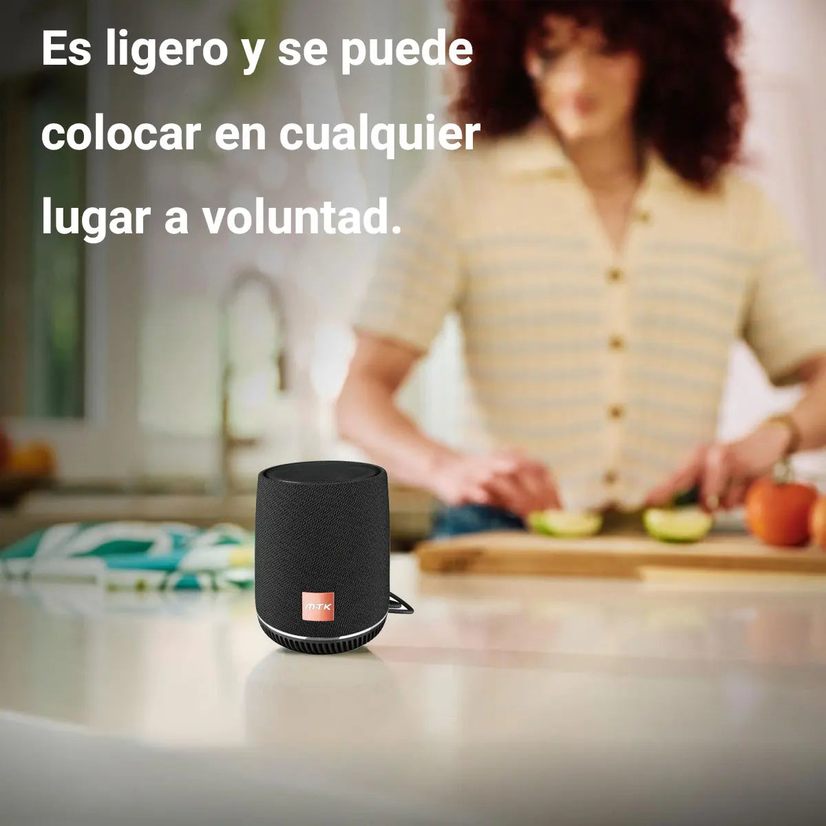 Mini Bocina Bluetooth Portatil
