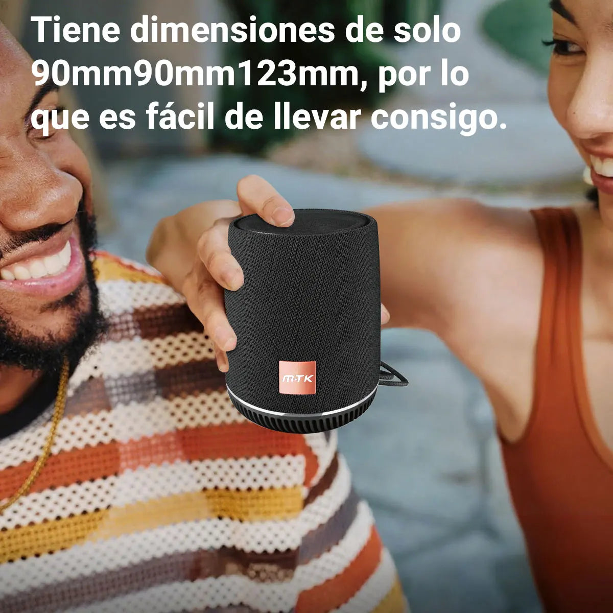 Mini Bocina Bluetooth Portatil