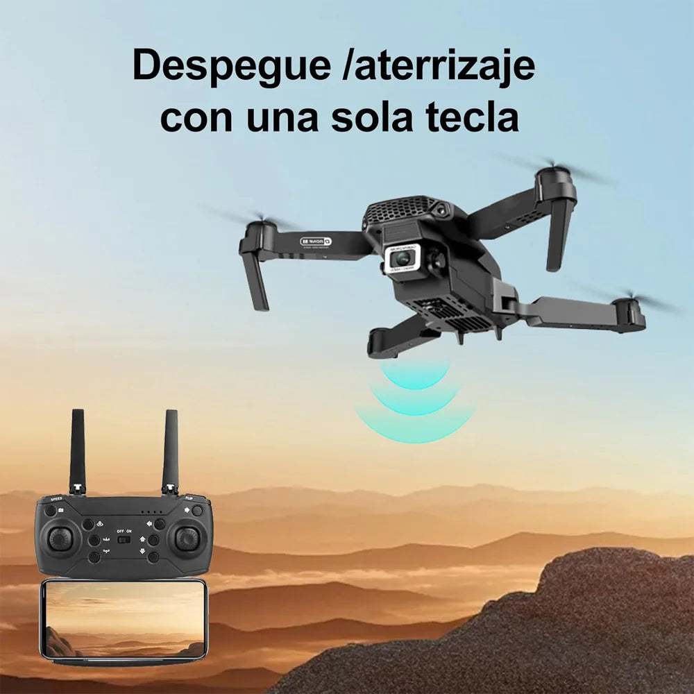 Mini Drone con Cámara 4K
