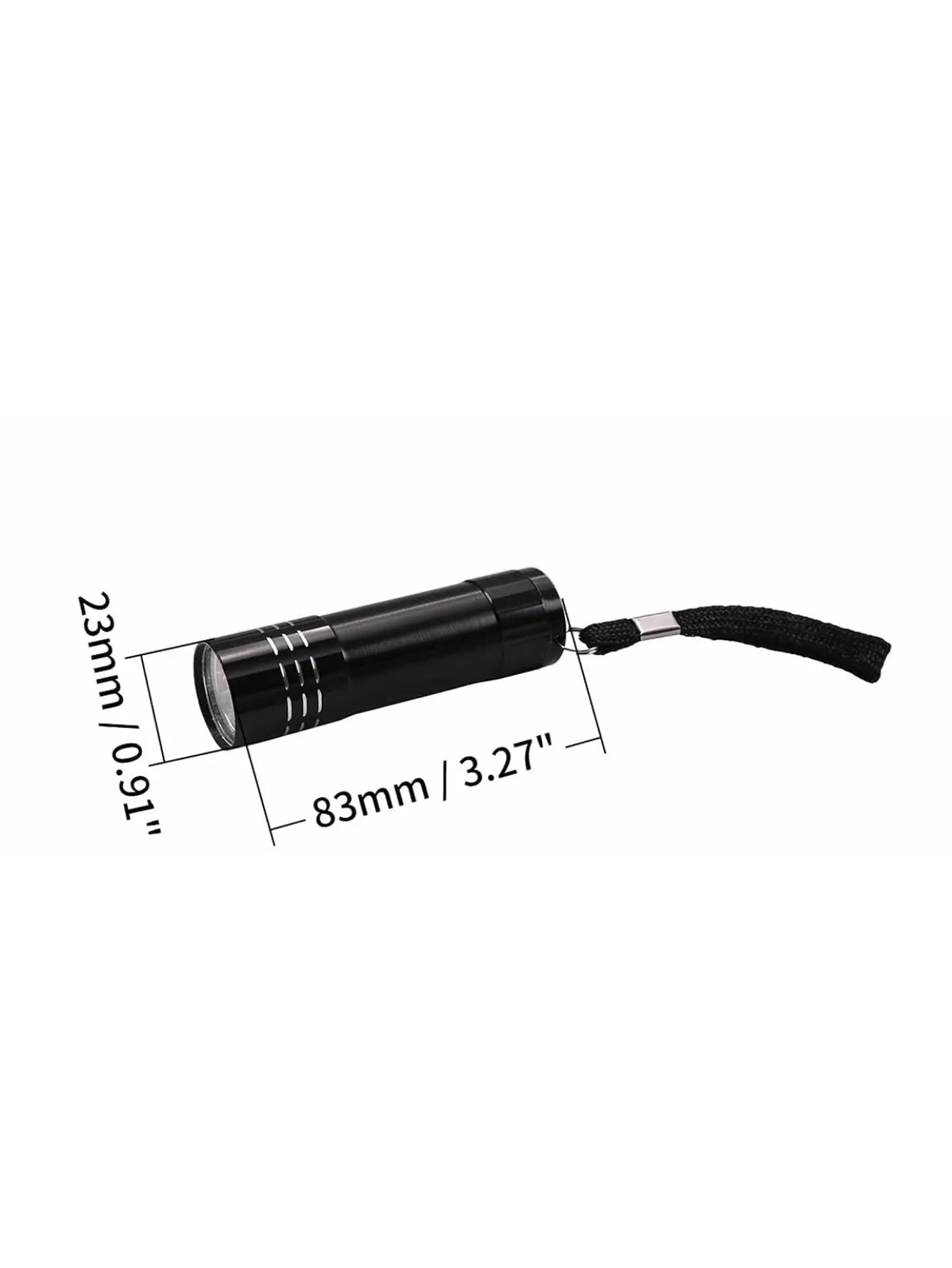Mini Linterna LED Recargable de Llavero