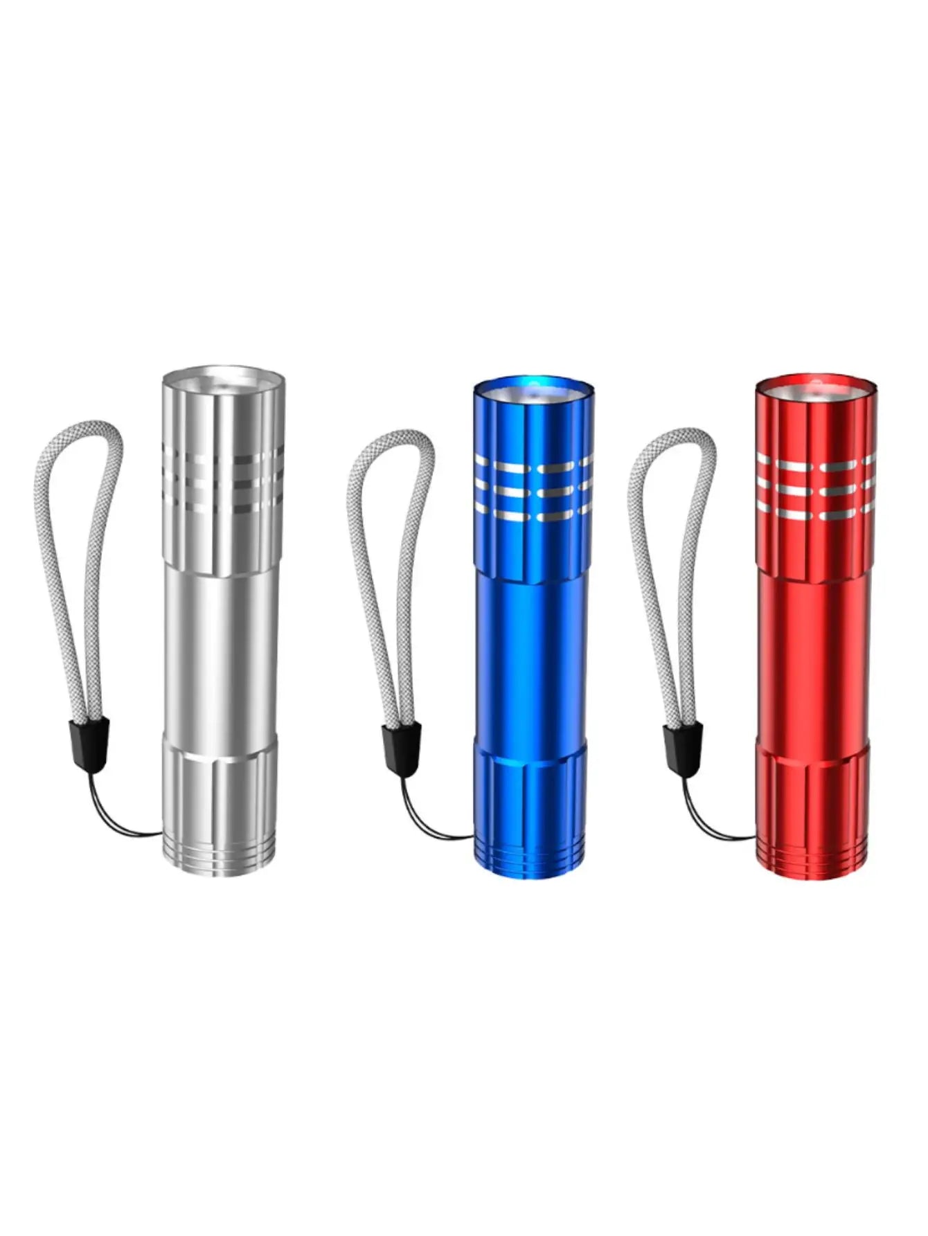 Mini Linterna LED Recargable de Llavero