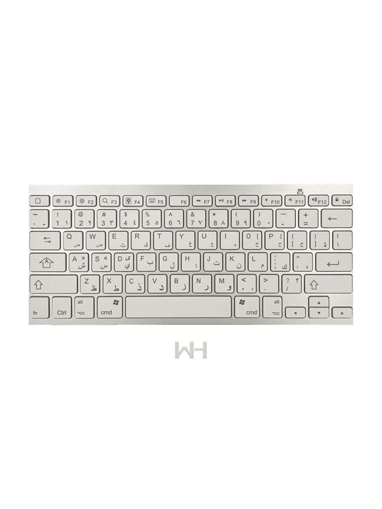 Mini Teclado Inalámbrico Bluetooth Portátil