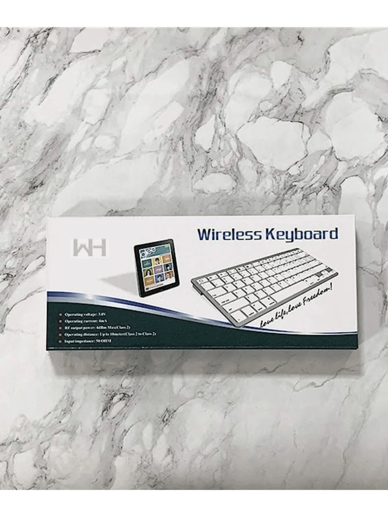 Mini Teclado Inalámbrico Bluetooth Portátil