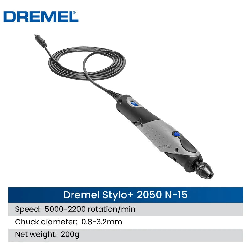 Mini amoladora eléctrica Dremel Stylo + 2050 N-15