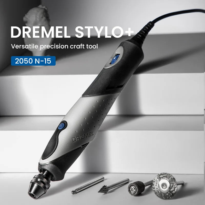 Mini amoladora eléctrica Dremel Stylo + 2050 N-15