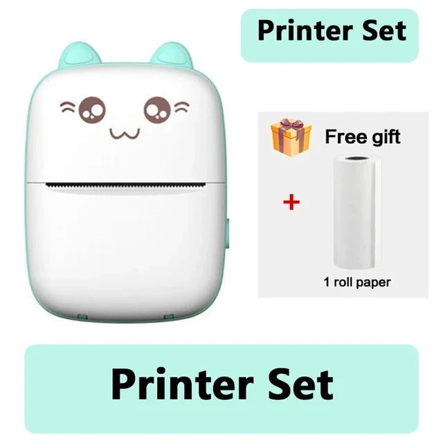 Mini impresora térmica portátil