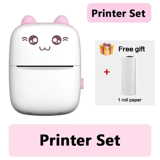 Mini impresora térmica portátil
