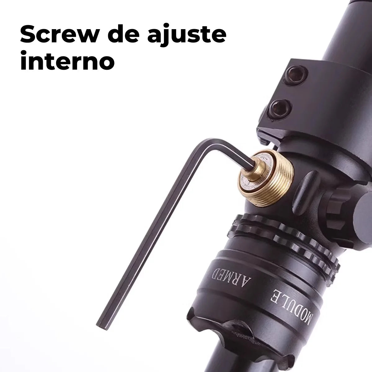 Mira láser táctica