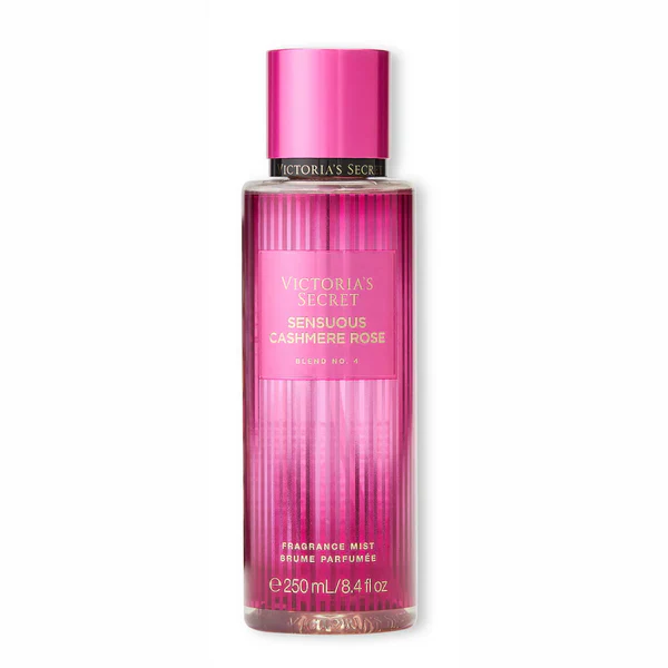 Victorias Secret Sensuous Cashmere Rose Body Mist 250ml