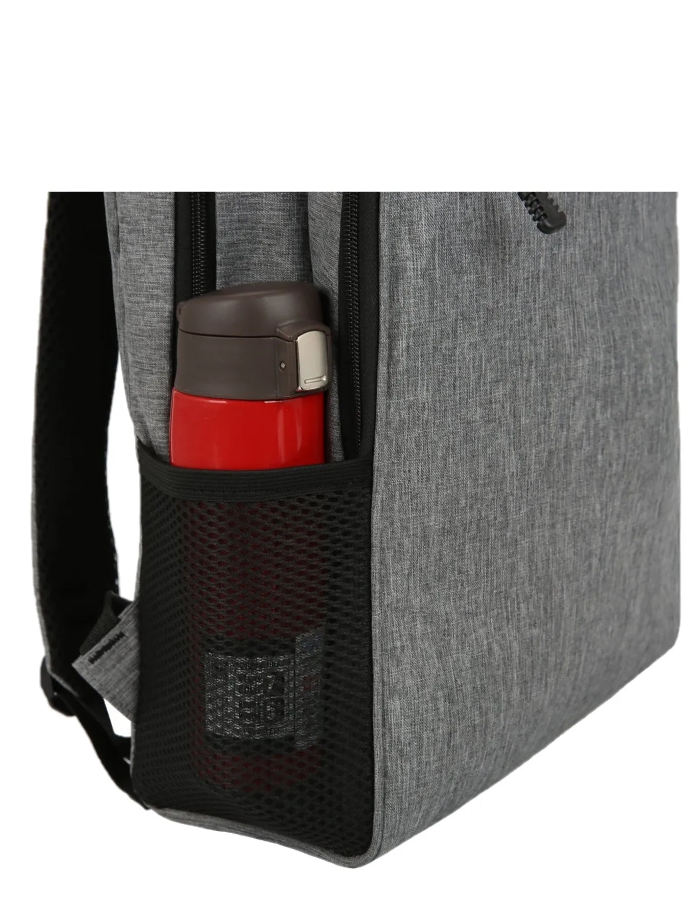 Mochila Antirrobo Casual Carga Usb Escolar Laptop 15.6 Plugadas
