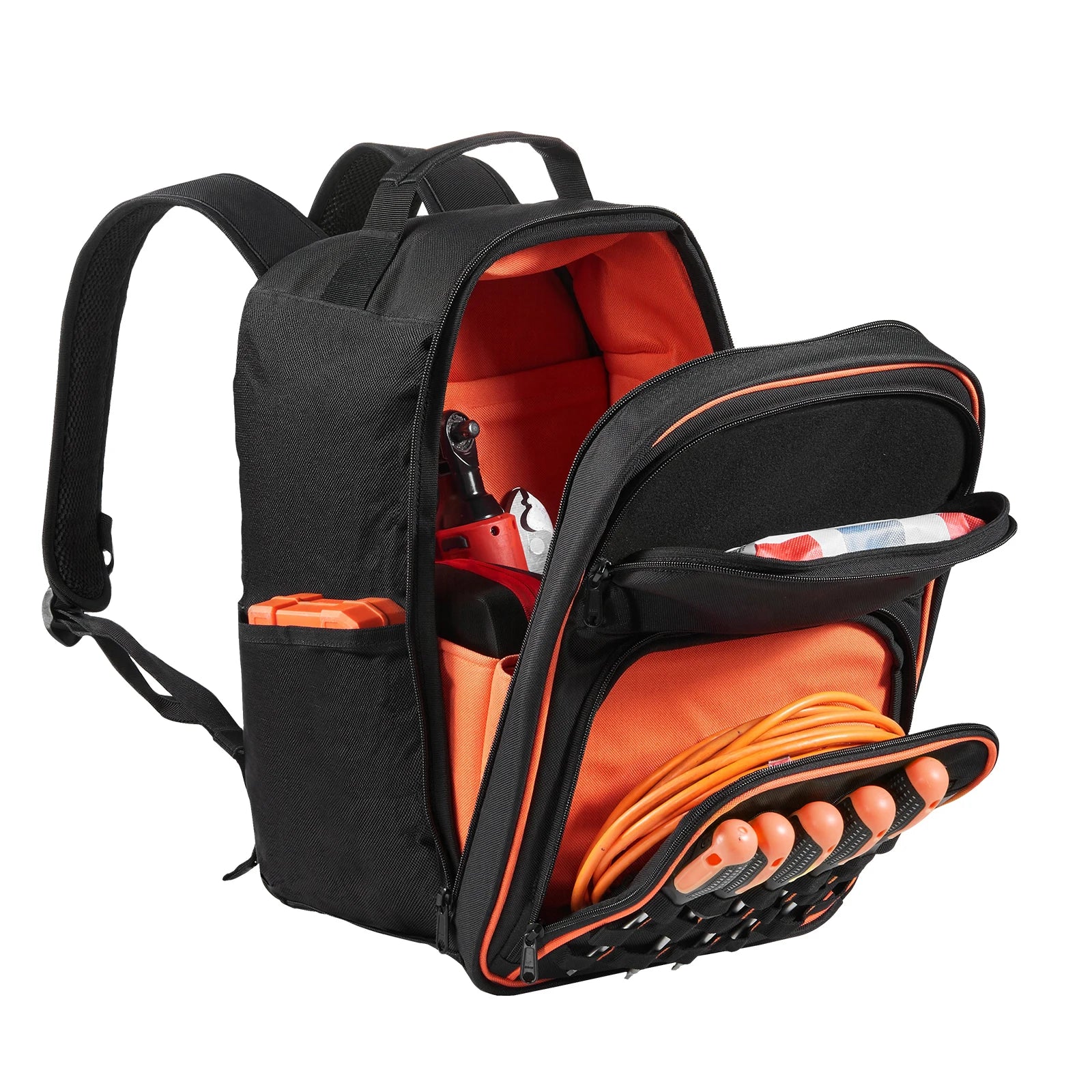 Mochila Portaherramientas con 49 Bolsillos