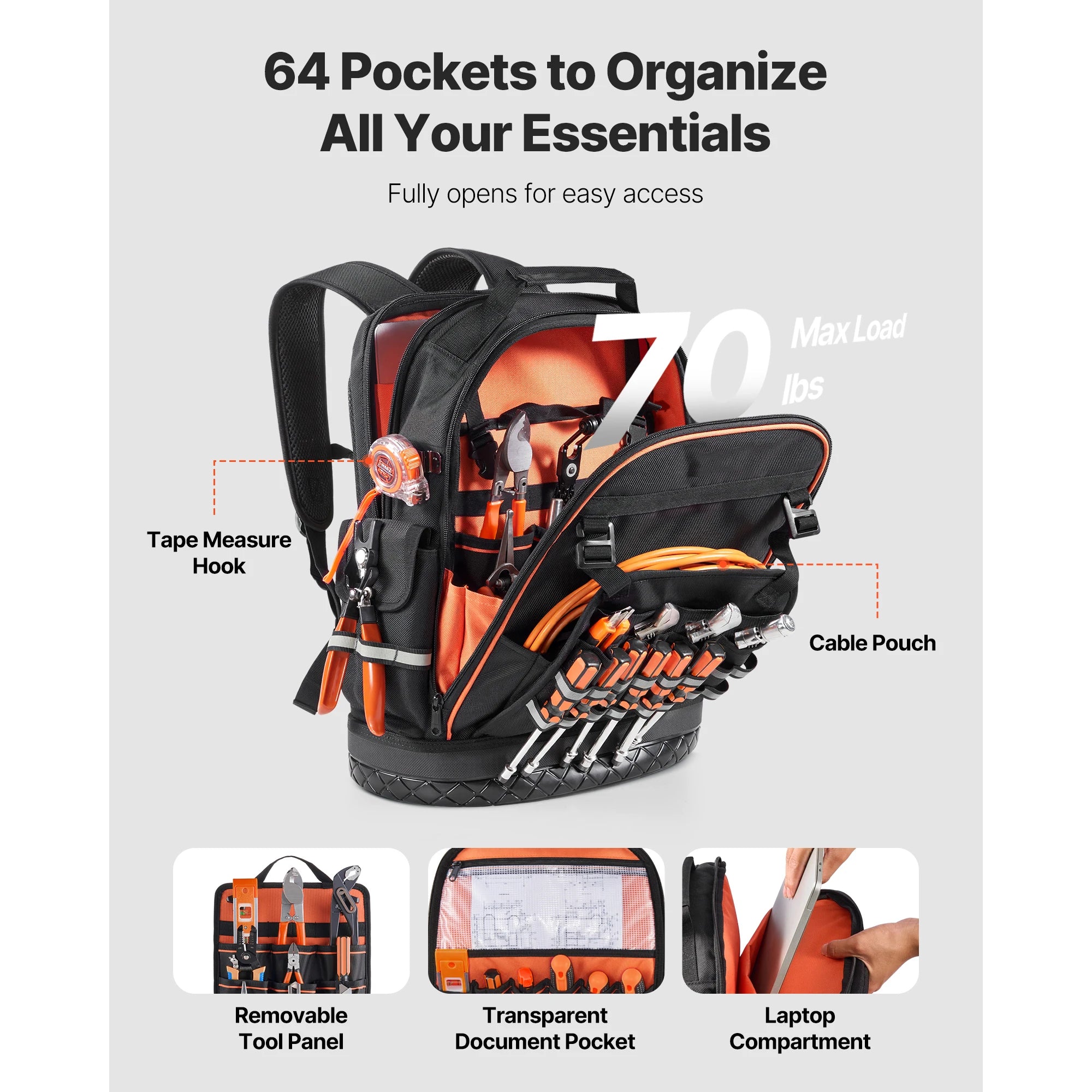 Mochila Portaherramientas SucceBuy
