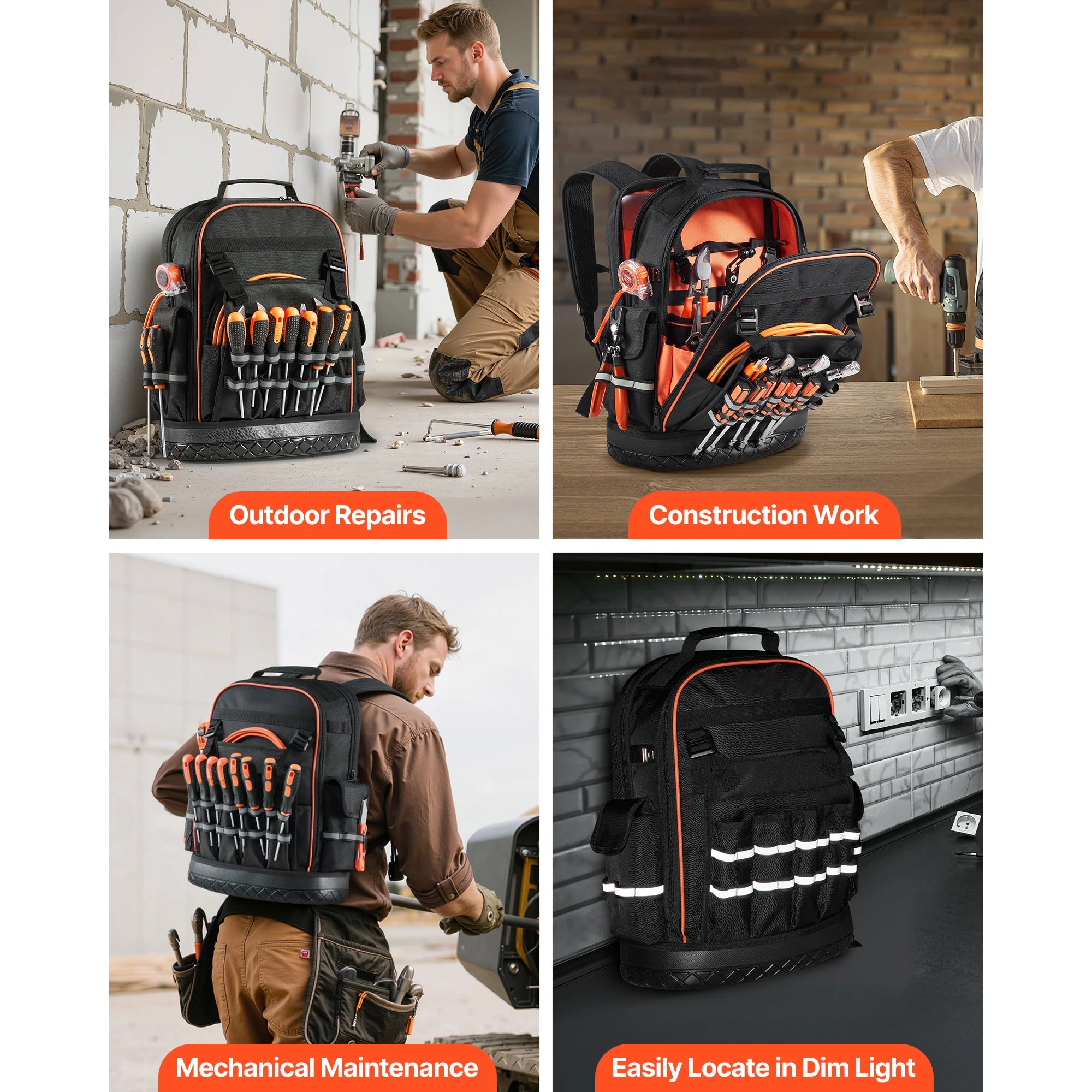 Mochila Portaherramientas SucceBuy