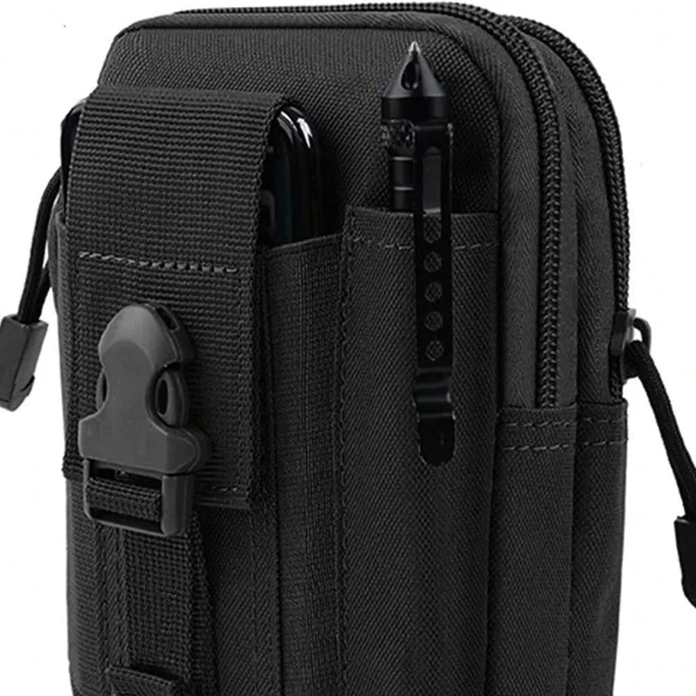 Mochila Táctica Militar Bolso De Cintura Smartphone Cartera