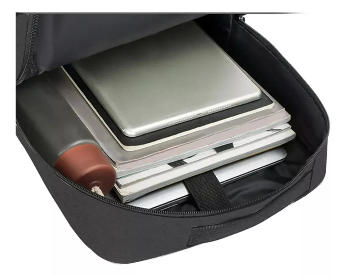Mochila Ejecutiva Impermeable con Puerto USB - Set 3 Piezas