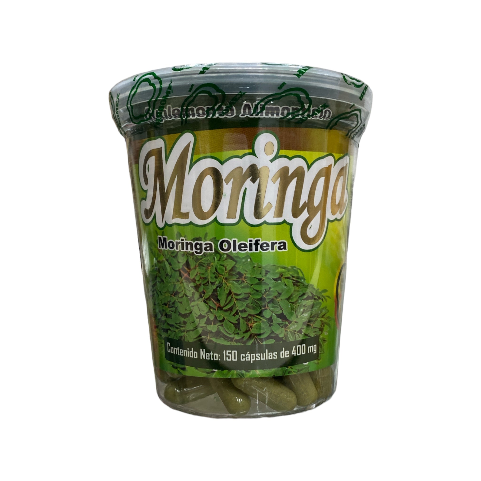 CAP MORINGA OLEIFERA C/ 150 HERBOMEX