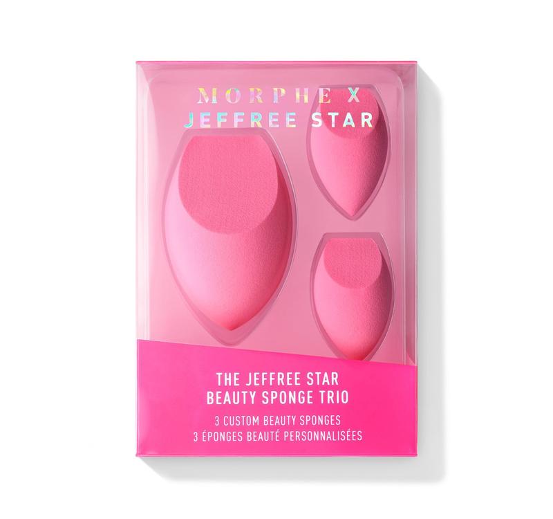 Morphe X Jeffre Star Beauty Sponge Trio