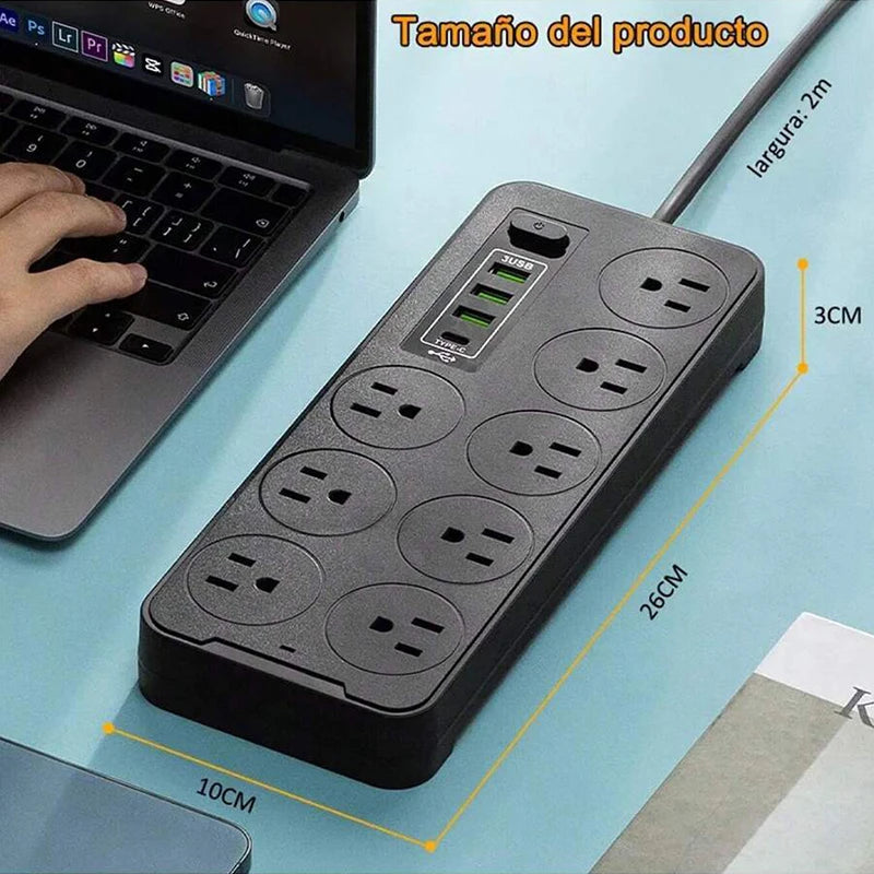 enchufe multiconector