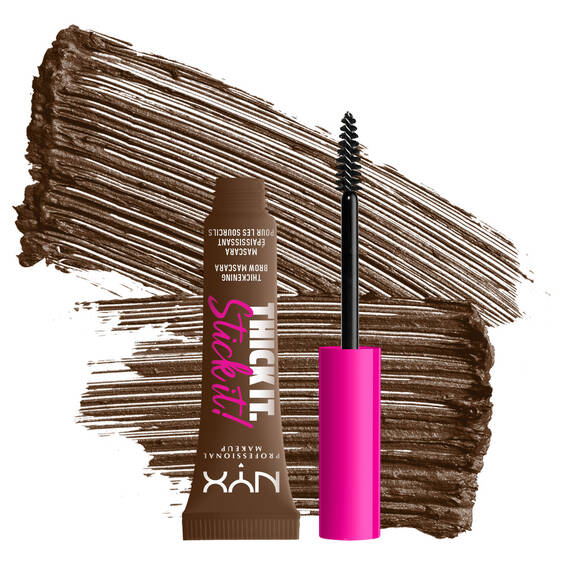 NYX THICK IT. STICK IT! MASCARA DE CEJAS "BRUNETTE"