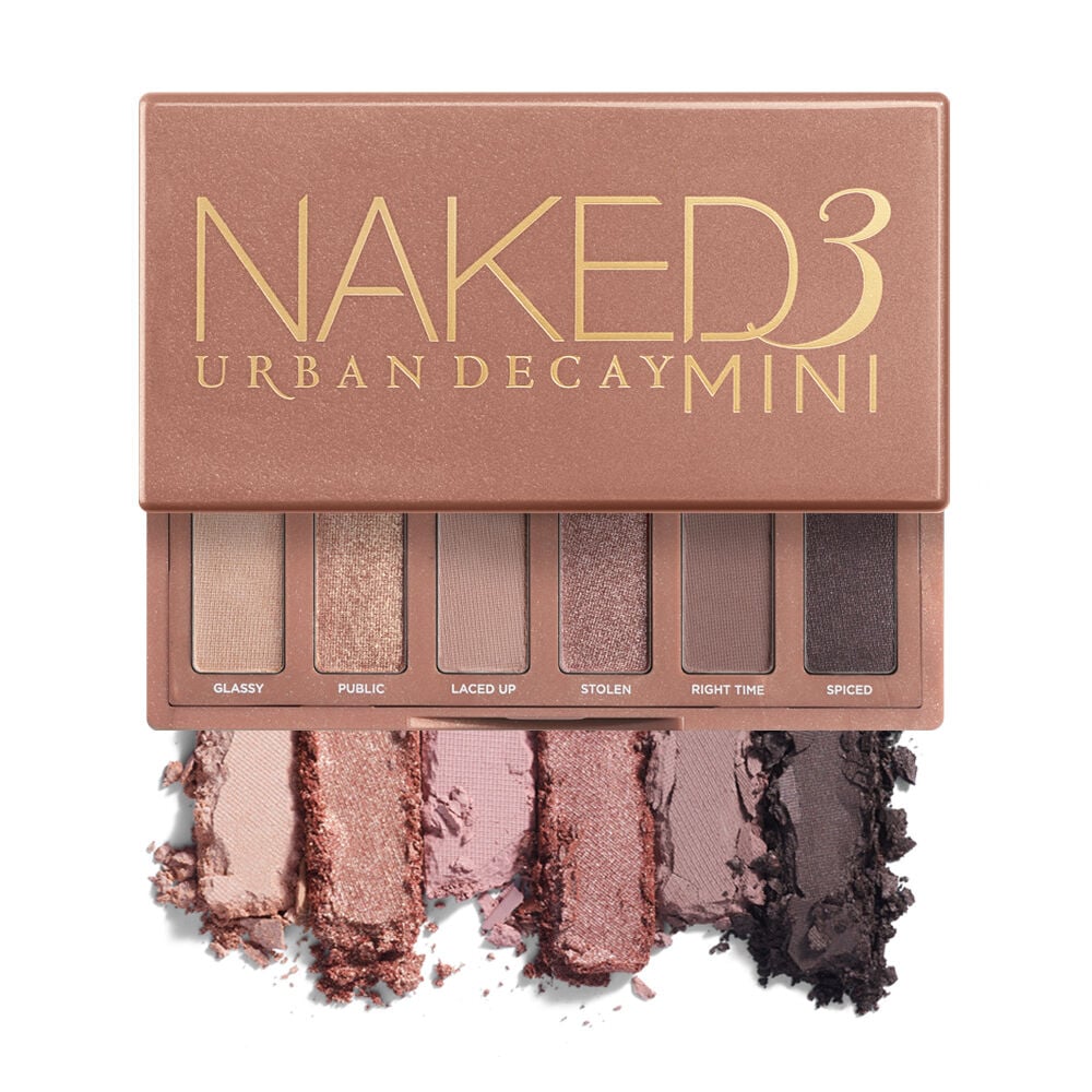URBAN DECAY NAKED 3 MINI EYESHADOW PALETTE